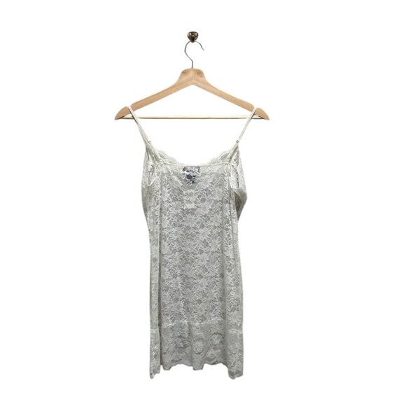Wet Seal Slip Dress White Size XL NWT Y2K - Picture 8 of 10